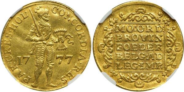 1 Дукат Республика Соединённых провинций (1581 - 1795) Золото 