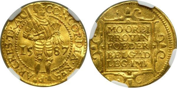 1 Дукат Республика Соединённых провинций (1581 - 1795) Золото 
