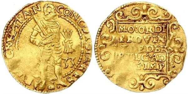 1 Дукат Республика Соединённых провинций (1581 - 1795) Золото 