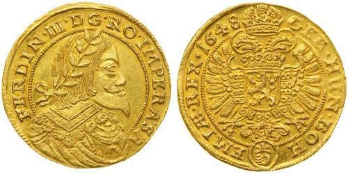 1 Дукат Священна Римська імперія (962-1806) Золото Ferdinand III, Holy Roman Emperor (1608-1657)