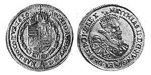 1 Дукат Священная Римская империя (962-1806) Золото 