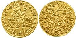 1 Дукат Священная Римская империя (962-1806) / Австрия Золото Рудольф II (1552 - 1612)