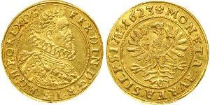 1 Дукат Священная Римская империя (962-1806) / Австрия Золото Ferdinand II, Holy Roman Emperor  (1578 -1637)