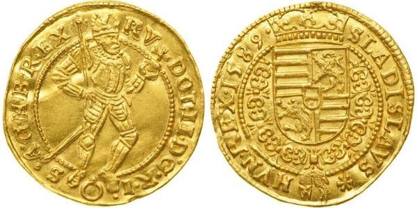 1 Дукат Священная Римская империя (962-1806) / Австрия Золото Рудольф II (1552 - 1612)