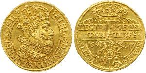 1 Дукат Федеральные земли Германии Золото Matthias, Holy Roman Emperor (1557 - 1619)