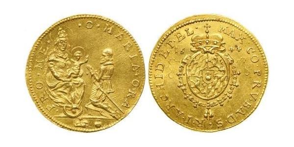 1 Дукат Федеральные земли Германии Золото Maximilian I, Holy Roman Emperor (1459 - 1519)