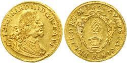 1 Дукат Федеральні землі Німеччини Золото Ferdinand III, Holy Roman Emperor (1608-1657)