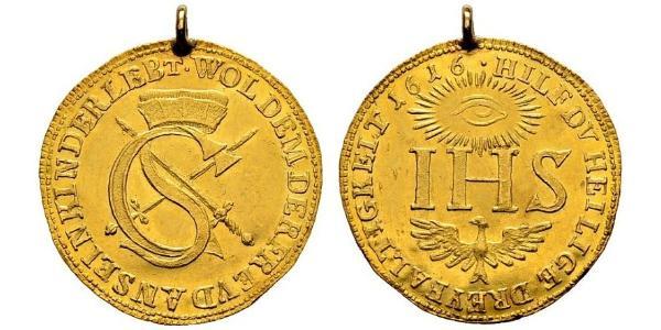 1 Дукат Федеральні землі Німеччини Золото 