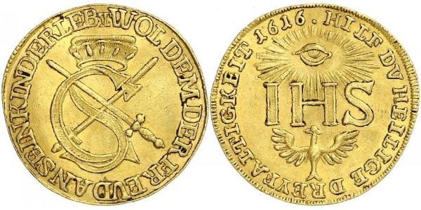 1 Дукат Федеральні землі Німеччини Золото 