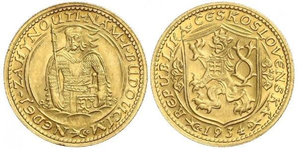1 Дукат Чехословакия (918-1992) Золото 