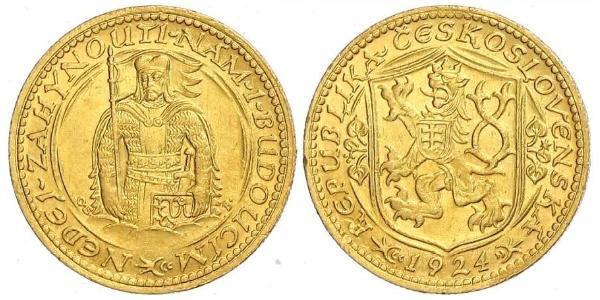 1 Дукат Чехословакия (918-1992) Золото 