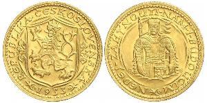 1 Дукат Чехословакія (1918-1992) Золото 