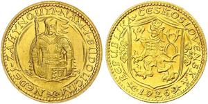 1 Дукат Чехословакія (1918-1992) Золото 