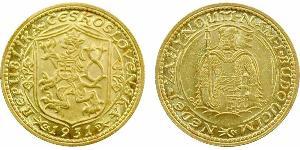 1 Дукат Чехословакія (1918-1992) Золото 