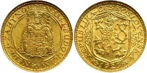1 Дукат Чехословакія (1918-1992) Золото 