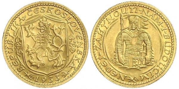 1 Дукат Чехословакія (1918-1992) Золото 