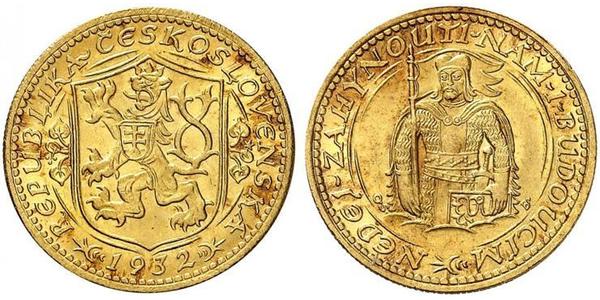 1 Дукат Чехословакія (1918-1992) Золото 