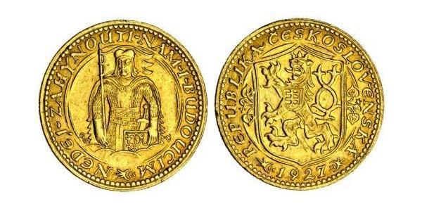 1 Дукат Чехословакія (1918-1992) Золото 