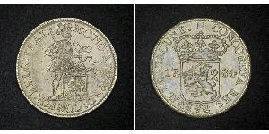 1 Дукат Республика Соединённых провинций (1581 - 1795) Серебро 