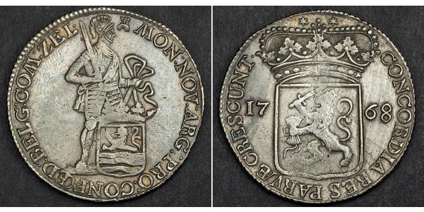 1 Дукат Республика Соединённых провинций (1581 - 1795) Серебро 