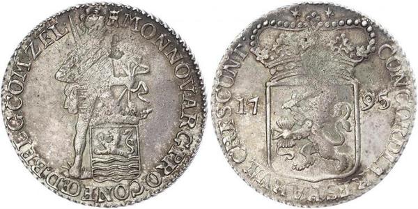 1 Дукат Республика Соединённых провинций (1581 - 1795) Серебро 
