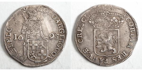 1 Дукат Республика Соединённых провинций (1581 - 1795) Серебро 