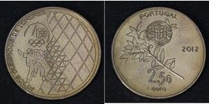 1 Евро Португалия  