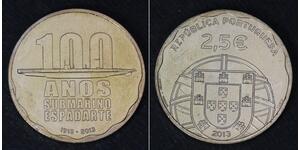 1 Евро Португалия  
