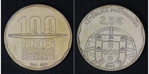 1 Евро Португалия  