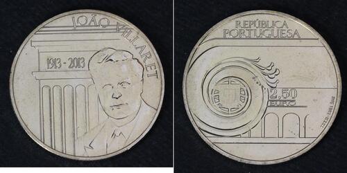 1 Евро Португалия  