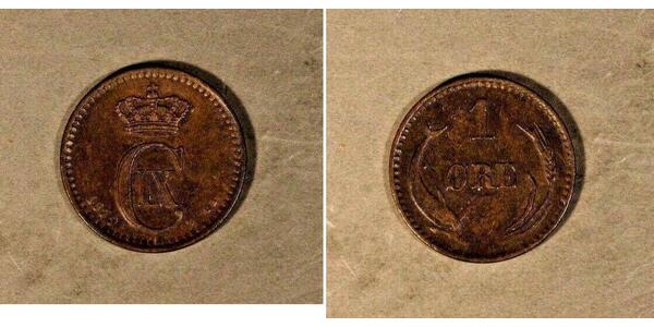 1 Ере Данія  Крістіан IX король Данії (1818-1906)