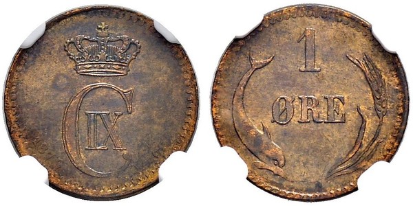 1 Ере Данія  Крістіан IX король Данії (1818-1906)