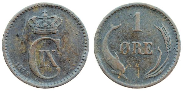 1 Ере Данія  Крістіан IX король Данії (1818-1906)