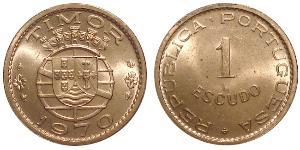 1 Ескудо Східний Тимор (1702 - 1975) / Португалія Бронза 