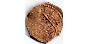 1 Ескудо Габсбурзька імперія (1526-1804) / Іспанія Золото Філіп II Габсбург (1527-1598)