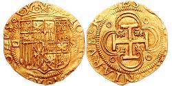 1 Ескудо Королівство Португалія (1139-1910) Золото 