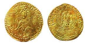 1 Златник Kiewer Rus (862 - 1240) Gold Wladimir I. (958 - 1015)