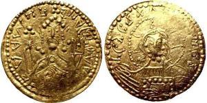 1 Златник Kiewer Rus (862 - 1240) Gold Wladimir I. (958 - 1015)