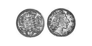 1 Крейцер Бавария (курфюршество) (1623 - 1806) Серебро 