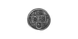 1 Крейцер Prince-Bishopric of Bamberg (1245–1802) Серебро (билон) 