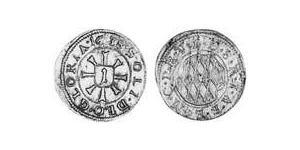 1 Крейцер Баварія (курфюрство) (1623 - 1806) Срібло 
