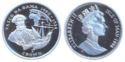 1 Крона(английская) Остров Мэн  