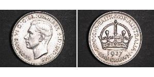 1 Крона(английская) Австралия (1788 - 1939) Серебро Георг VI (1895-1952)