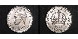 1 Крона(английская) Австралия (1788 - 1939) Серебро Георг VI (1895-1952)