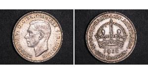 1 Крона(английская) Австралия (1788 - 1939) Серебро Георг VI (1895-1952)