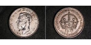 1 Крона(английская) Австралия (1788 - 1939) Серебро Георг VI (1895-1952)