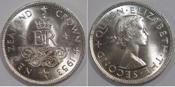 1 Крона(англійська) Нова Зеландія  Єлизавета II (1926-2022)