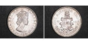 1 Крона(англійська) Бермудські острови Срібло Єлизавета II (1926-2022)