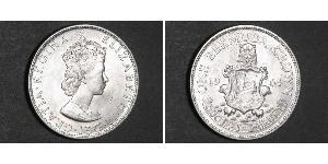 1 Крона(англійська) Бермудські острови Срібло Єлизавета II (1926-2022)