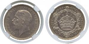 1 Крона(англійська) Велика Британія (1922-) Срібло Георг V (1865-1936)